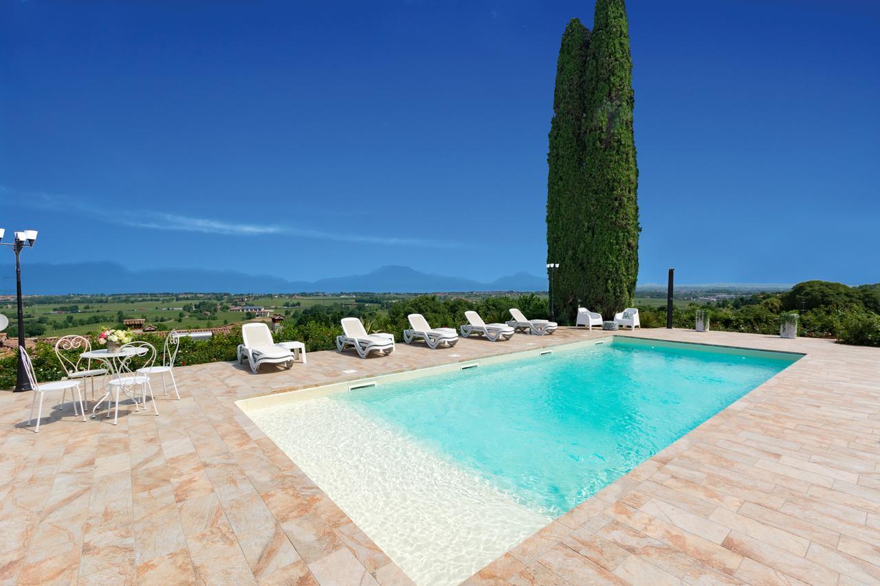 פוזולנגו Relais Villa Belvedere & Spa Only Adults מראה חיצוני תמונה